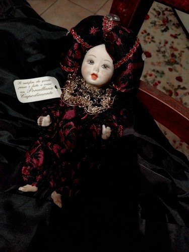 Bambolina capodimonte - bambolina,