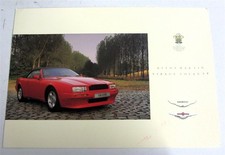 Brochure vendita auto ASTON