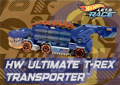 Hot wheels the - road, card
