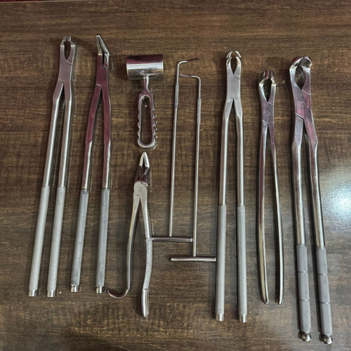 Set attrezzi odontoiatrici - di,