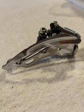 Shimano Deore XT FD-M739 Front Derailleur – Bottom Pull, Good Condition