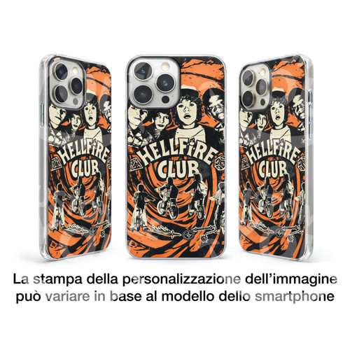 Cover stranger things hellfire - cover,