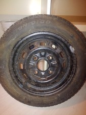 Dayton D100 155/65 R13 73T ruota scorta (tubeless spare wheel)