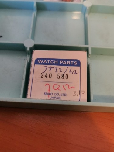 Nos nuovo seiko 240580 - seiko,