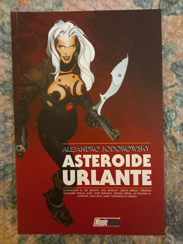Asteroide urlante jodorowsky - asteroide,