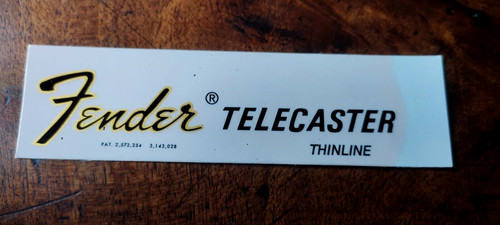 Fender telecaster thinline - fender,
