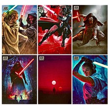 Topps Chrome STAR WARS Galaxy 2024 - Schede a scelta