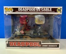 DEADPOOL VS CABLE-FUNKO POP
