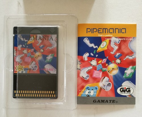 Cassetta gig gamate pipemania - cassetta,