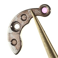 Valjoux 72/726 etc: Ponte ancora - Pallet cock