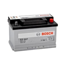 BATTERIA BOSCH  0092S30070 70 Ah 12V 278x175x175