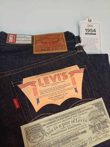 Levis 501z 1954 vintage - levis, xx