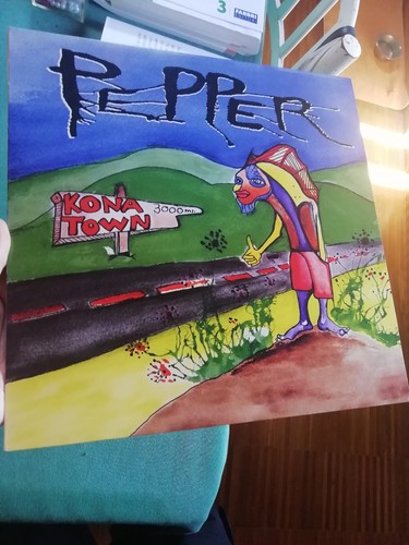 Pepper kona town - pepper, town"