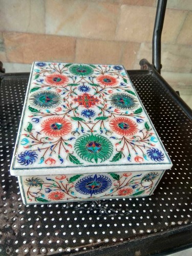 Marble jewelry trinket - 8"x6",