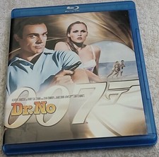Dr. No James Bond Sean Connery Blu-ray 