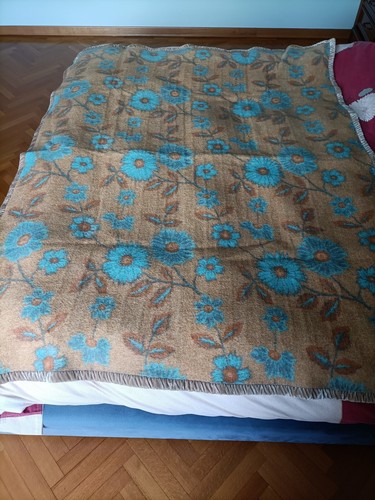Termocoperta vintage lana - termocoperta,