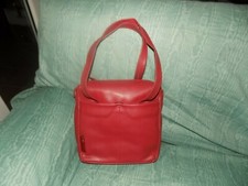 Borsa Tasche Bag Mandarina Duck vintage pelle