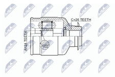 NTY (NPW-KA-337) Kit giunti