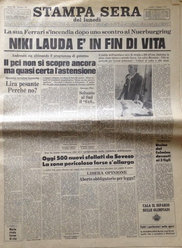 Stampa niki lauda ferri - stampa,