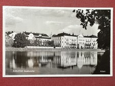 Cartolina - Svezia - Karlstad - Stadshotellet - 1940 ca.