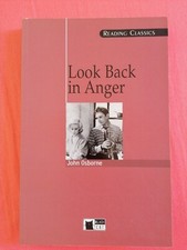 John Osborne - Look back in Anger. ENGLISH book