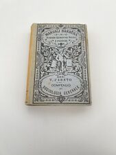 Vilfredo Pareto COMPENDIO DI