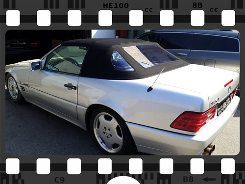 Capote mercedes r129 - r129, cabrio