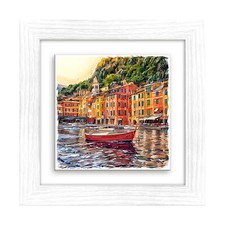 Lupia Quadro Ceramica stampata