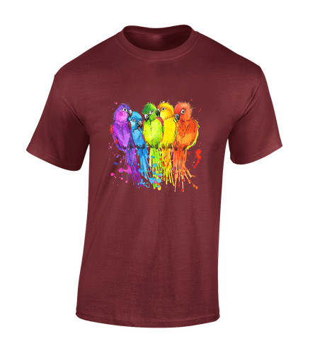 Shirt uomo paintsplash - t-shirt,