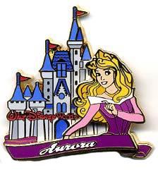 Spilla disney principesse - spilla,