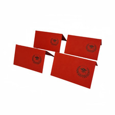 Pezzi segnaposto cartoncino - pezzi,