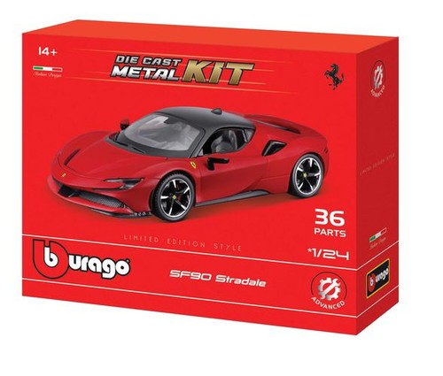 Gadget bburago model - gadget,