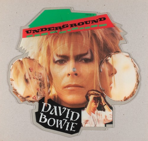 David bowie underground - david,