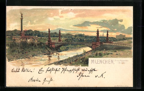 Künstler münchen - künstler-ak,