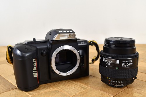Ecc nikon af - af, f-401
