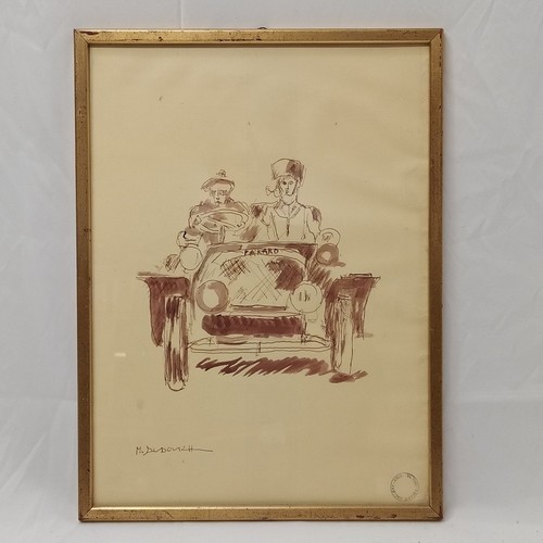 Quadro con disegno originale