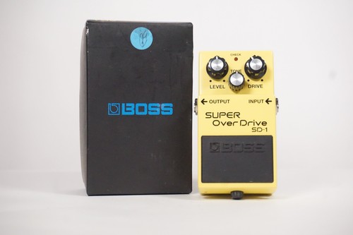 Boss super overdrive - boss, sd-1