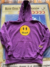 Drew House Smiley Face Felpa
