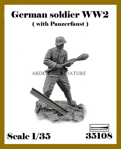Ardennes miniature wwii - ardennes, german