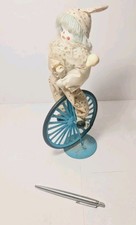 Vintage Circus Clown Riding