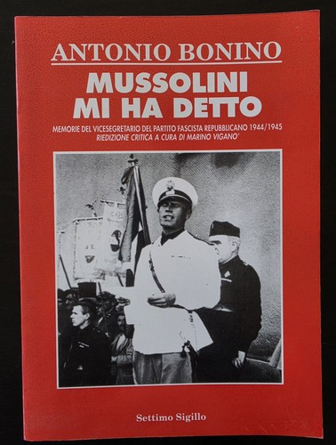 Mussolini detto - mussolini,