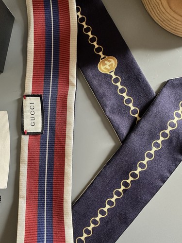 Sciarpa gucci seta collo - seta,