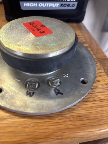 Paio tweeter pioneer hpm 100 - tweeter, hpm-100