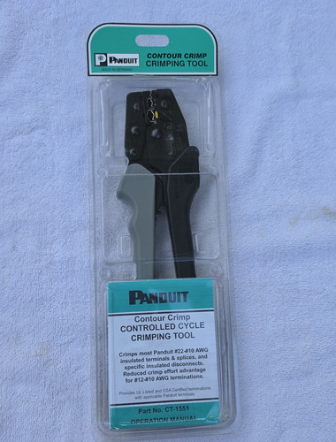 Panduit 1551 strumento di - ct-1551,