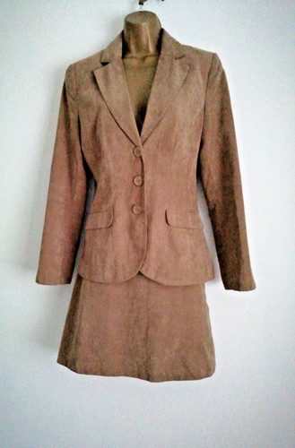 Tuta ecopelle - h&m,
