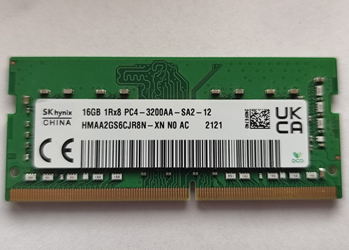 Notebook hynix 1rx8 - notebook,