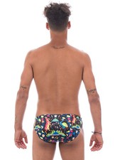 TURBO - COSTUME SLIP/BRIEF -