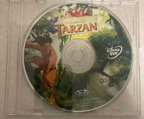 Tarzan dvd walt disney nuovo - tarzan,
