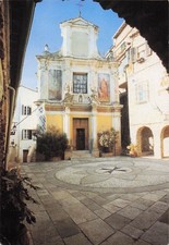 ITALY SEBORGA SQUARE AND