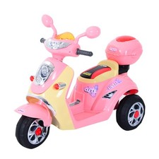 HOMCOM Moto Elettrica per